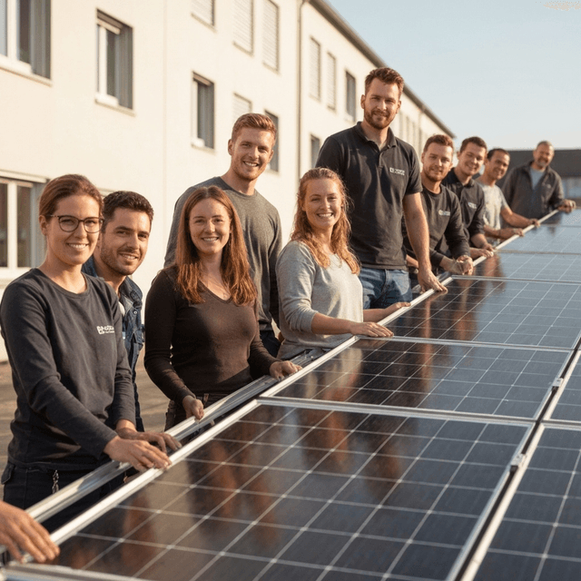 Regional im Rheinland - HausEco Solar Team